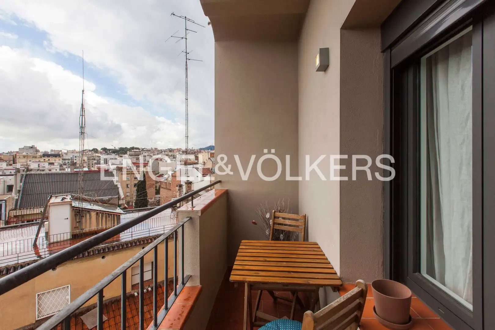 Terrassa de Pis en venda en Barcelona amb Aire condicionat, Calefacció i Parquet