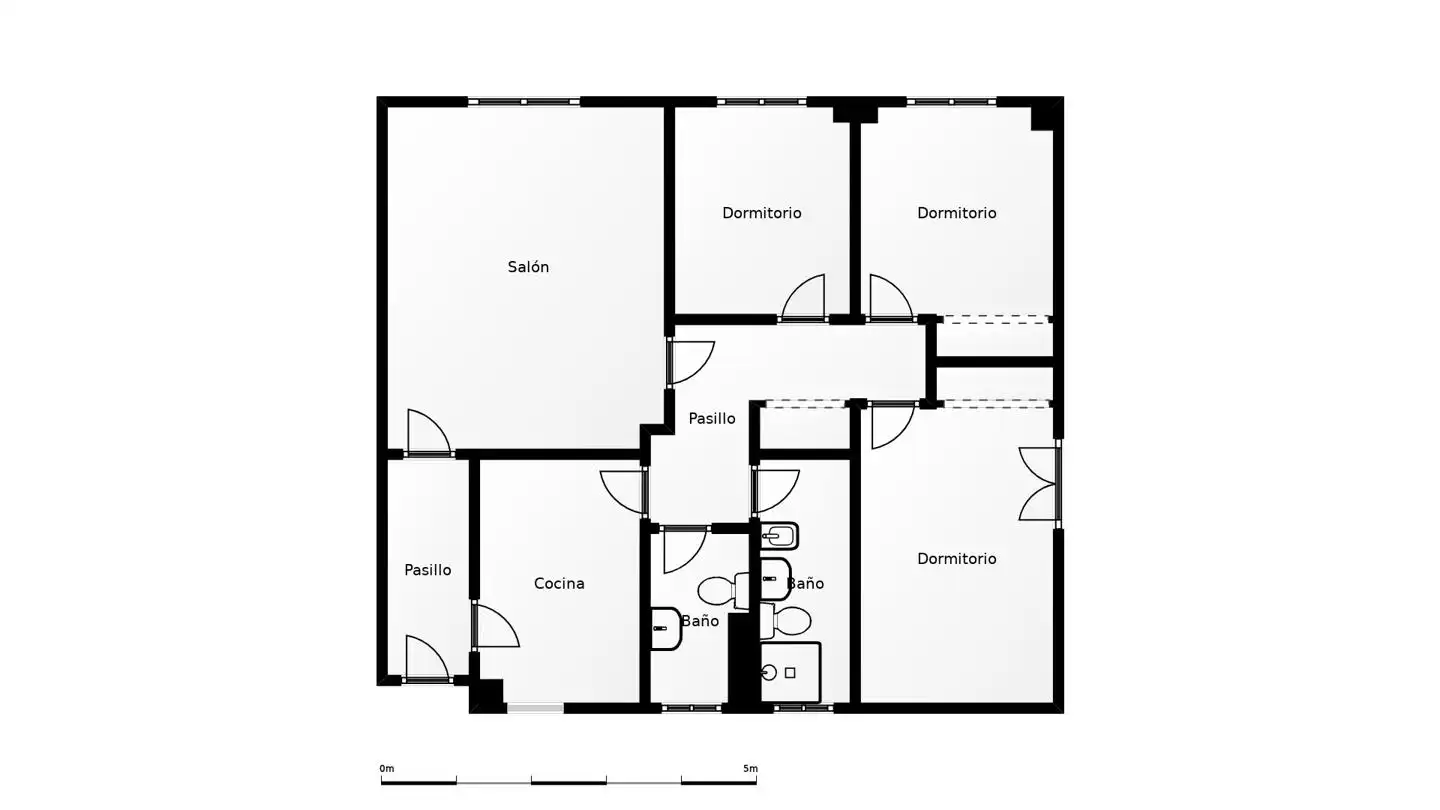 Flat for sale in Madrid  with Heating and Terrace