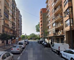 Exterior view of Flat for sale in  Valencia Capital  with Air Conditioner