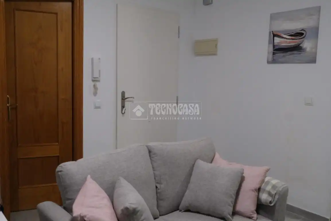Wohnzimmer von Wohnung zum Verkauf in Sevilla mit Terrasse