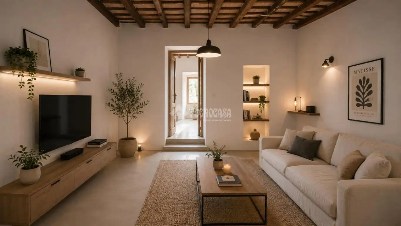 Living room of Houses for sale in Osuna  with Terrace