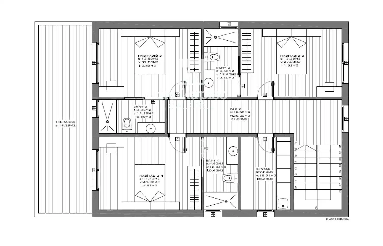 Chalet con piscina en venta en Francesc Pujol, imagen 51