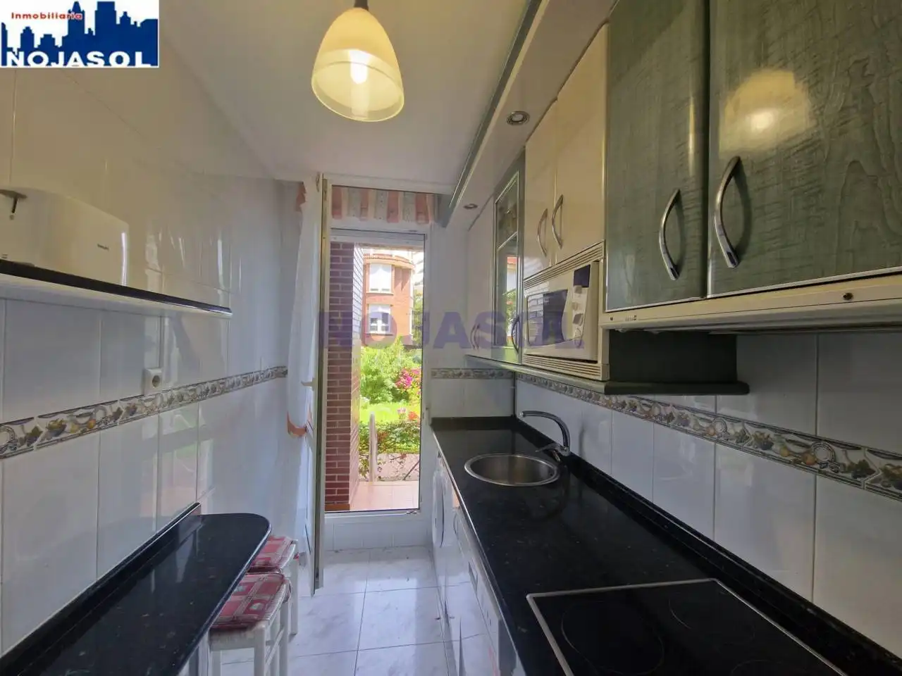 Kitchen of Apartments for rent in Noja  with Heating, Private garden and Terrace