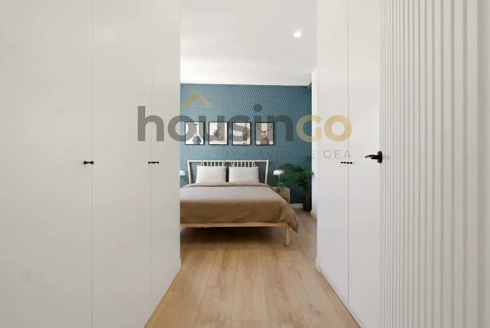 Habitación de Piso de alquiler en Madrid con Aire acondicionado, Calefacción y Parquet