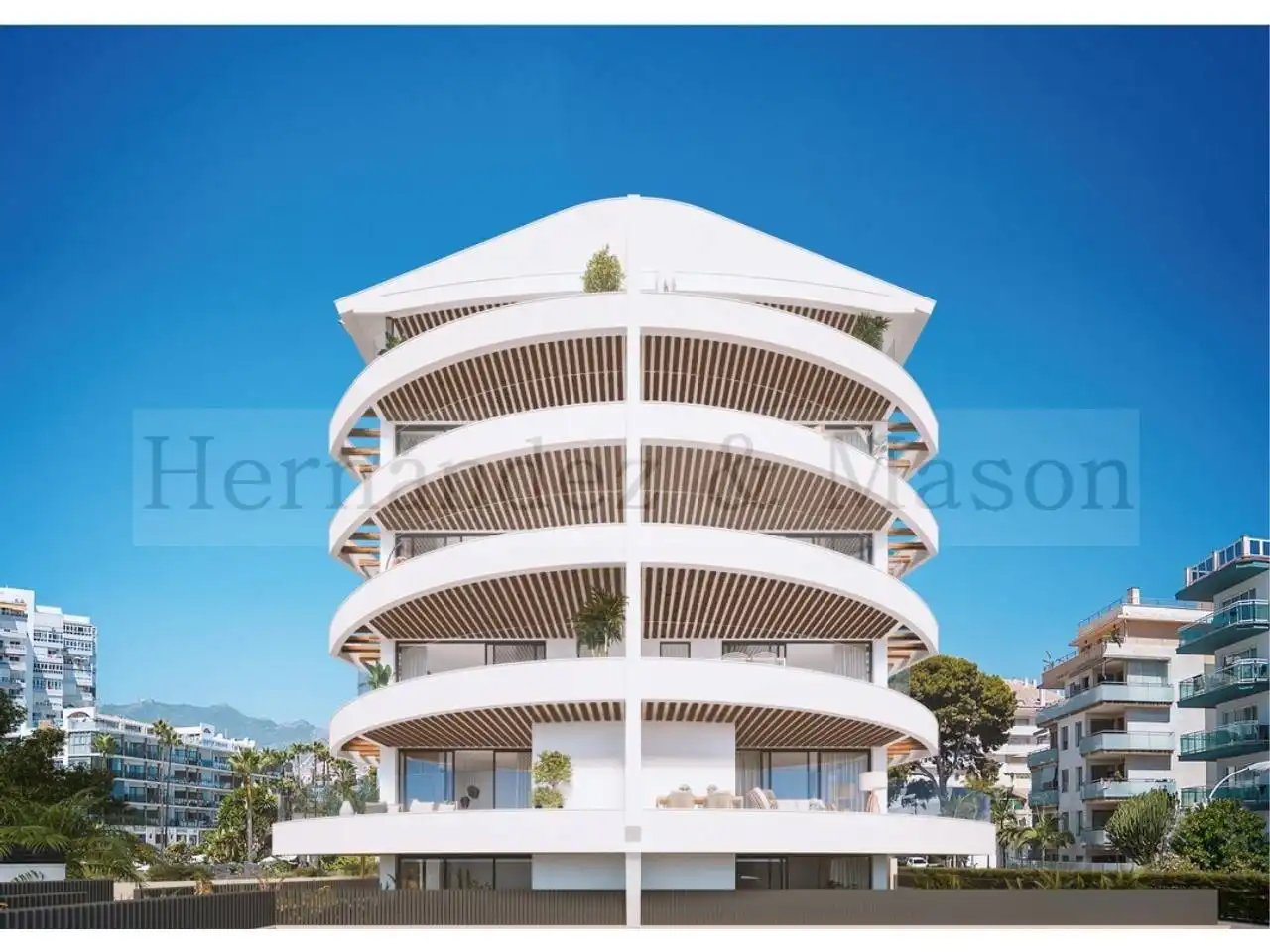 Penthouse mit Pool zum Verkauf in Torrequebrada, imagen 8