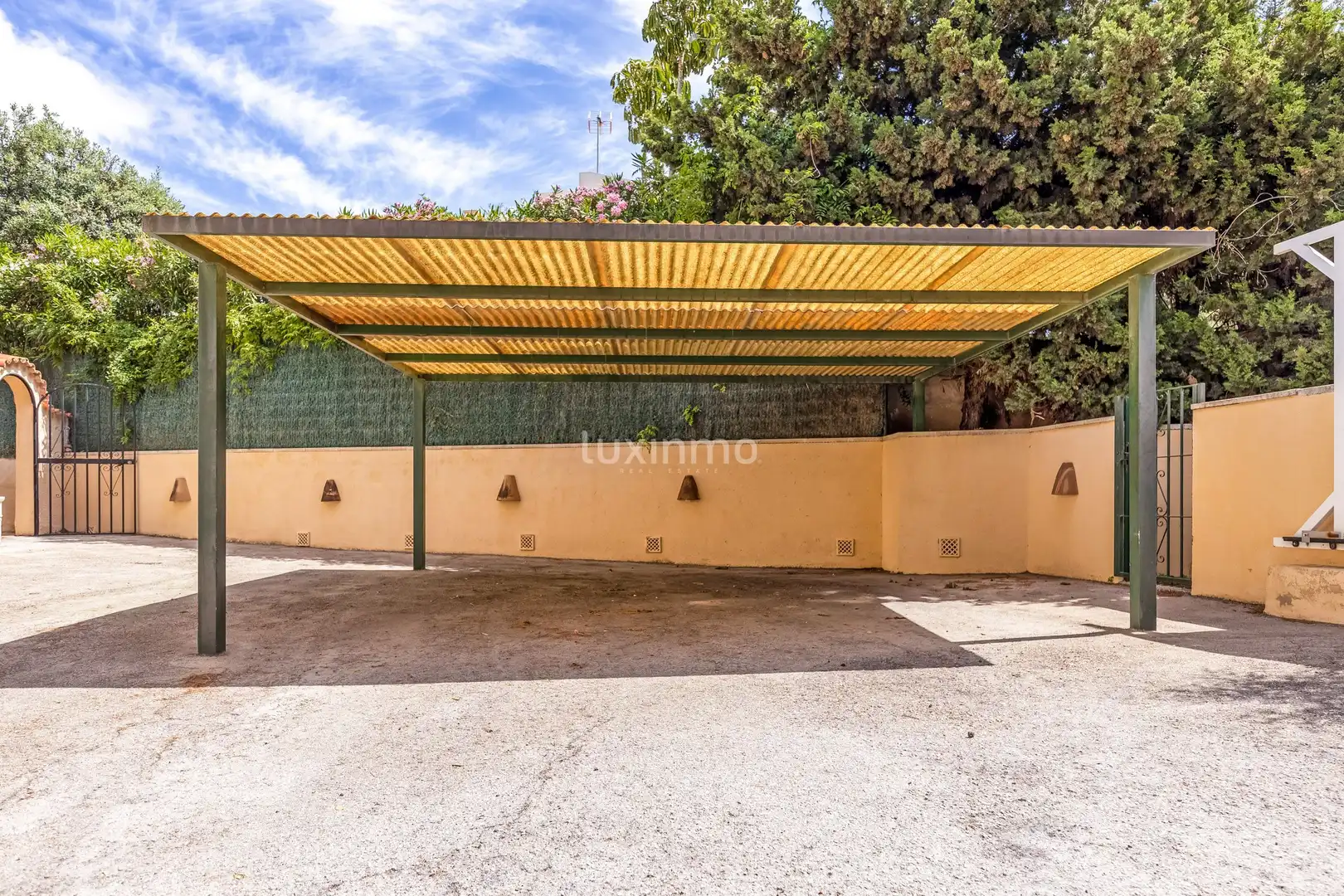 Parking de Casa o chalet en venta en Benissa con Aire acondicionado, Calefacción y Terraza