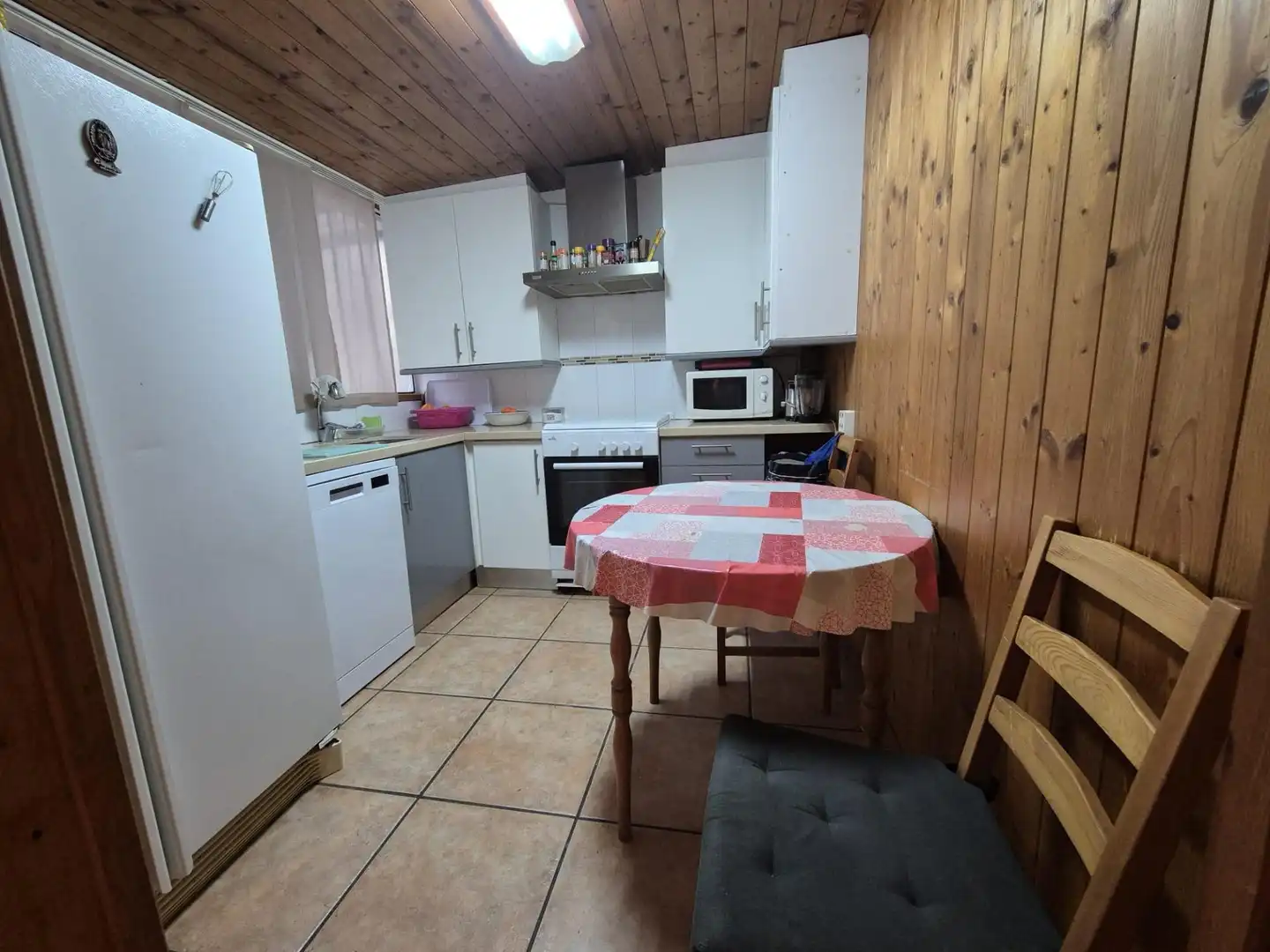 Kitchen of Detached homes for sale in Oliva  with Air Conditioner, Heating and Private garden