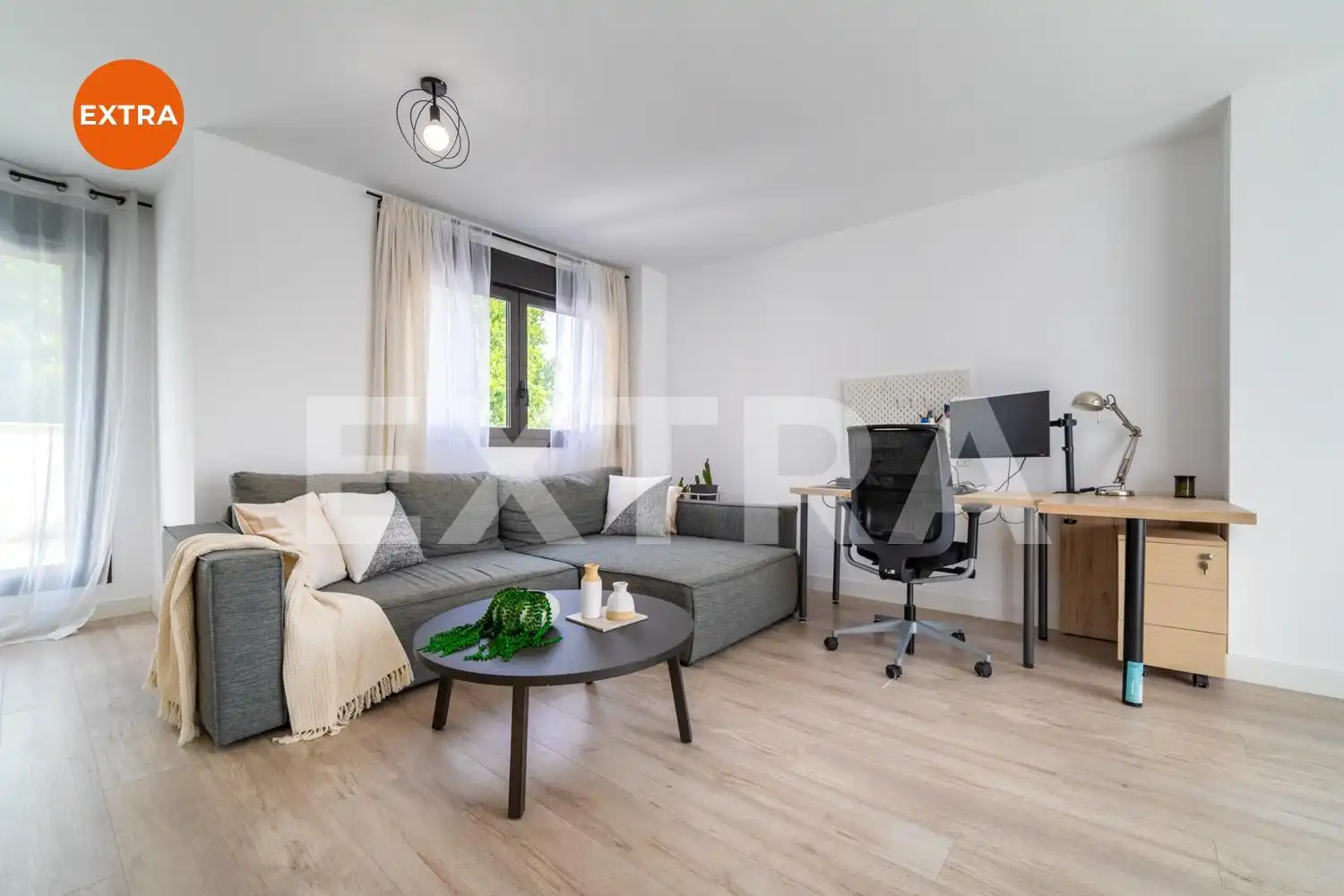 Living room of Houses for sale in Alcalá de Henares  with Air Conditioner, Heating and Private garden