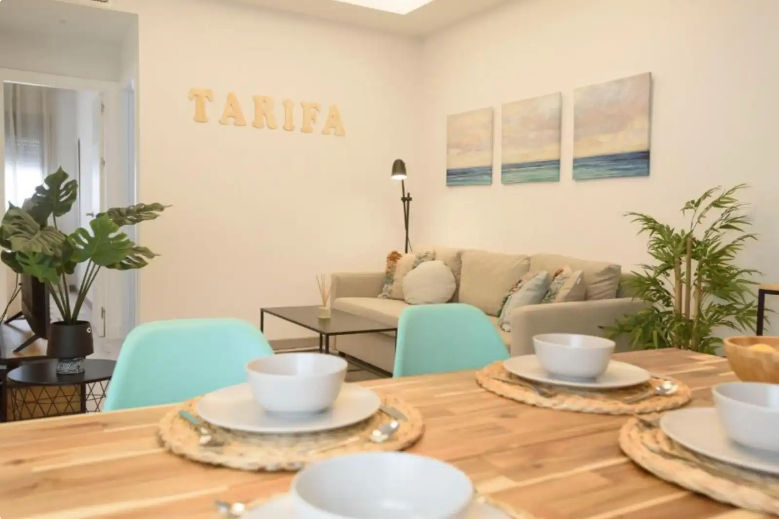 Dining room of Apartments for sale in Tarifa ciudad