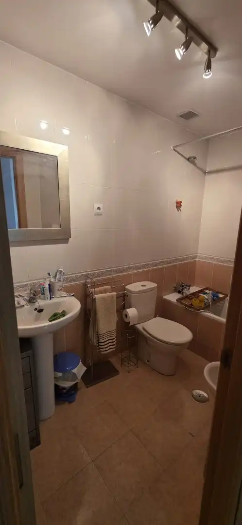 Bathroom of Flat for sale in La Adrada   with Heating, Storage room and Oven