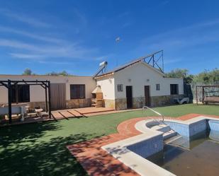 Piscina de Casa o xalet en venda en Montemayor amb Aire condicionat, Jardí privat i Terrassa