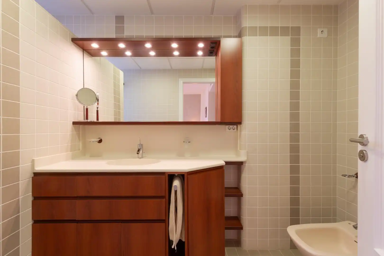 Baño de Dúplex en venta en La Ràpita con Aire acondicionado, Terraza y Balcón