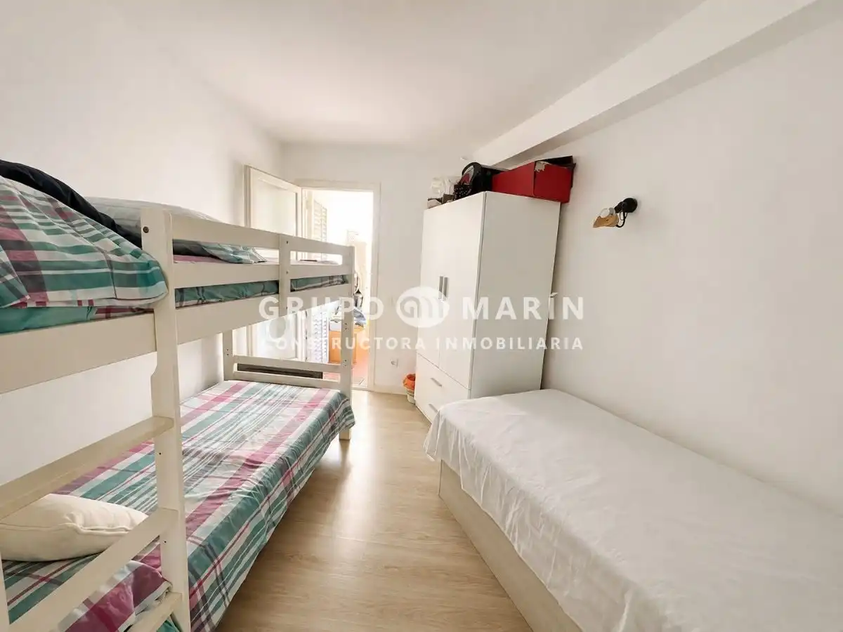 Bedroom of Flat for rent in Sant Andreu de Llavaneres  with Heating, Terrace and Furnished