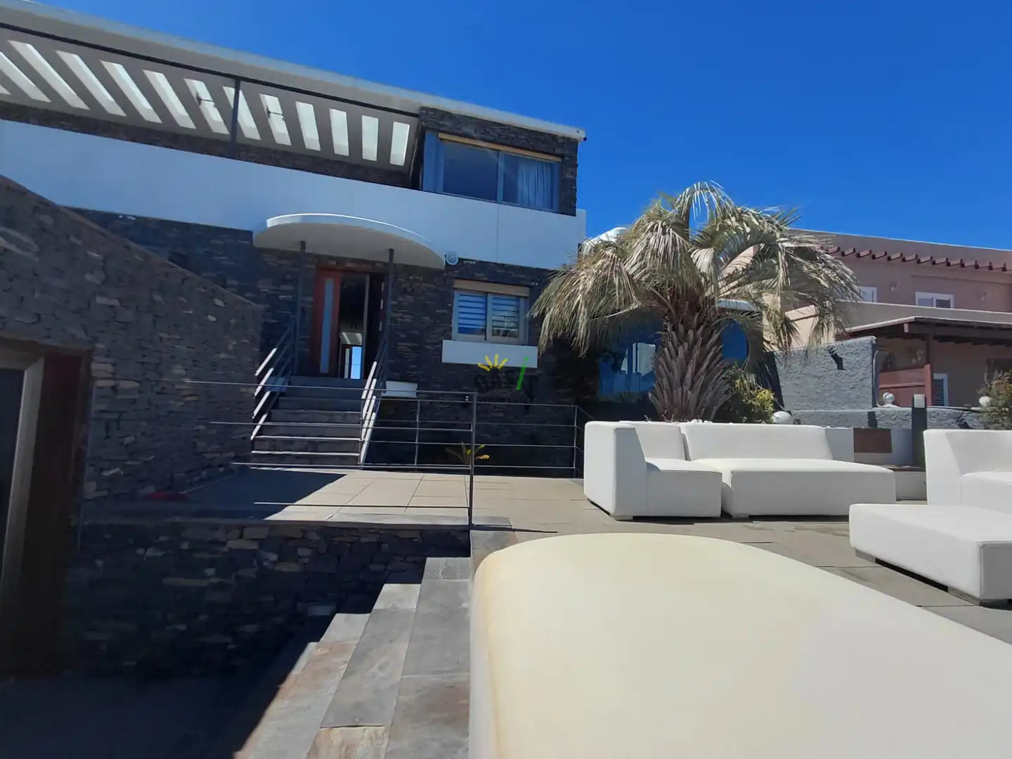 Vista exterior de Casa o xalet en venda en Güímar amb Terrassa, Traster i Piscina