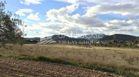 VENTA DE PARCELA EN HONDON DE LAS NIEVES EN ZONA ESPECTACULAR