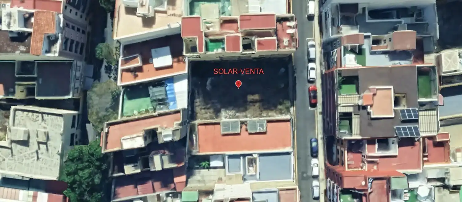 Vista exterior de Residencial en venda en Santa Cruz de Tenerife