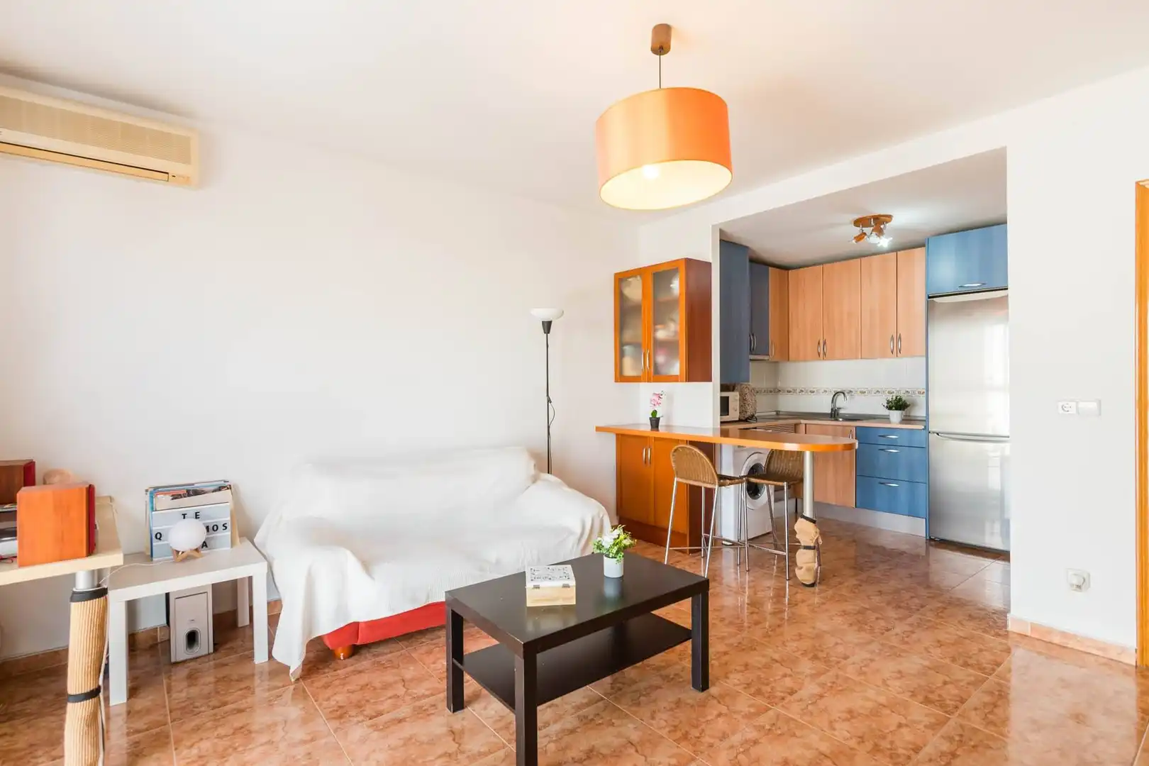 Sala de estar de Piso en venta en Murcia con Aire acondicionado, Calefacción y Trastero
