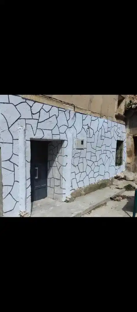 Vista exterior de Casa adosada en venda en Villahán  amb Traster i TV
