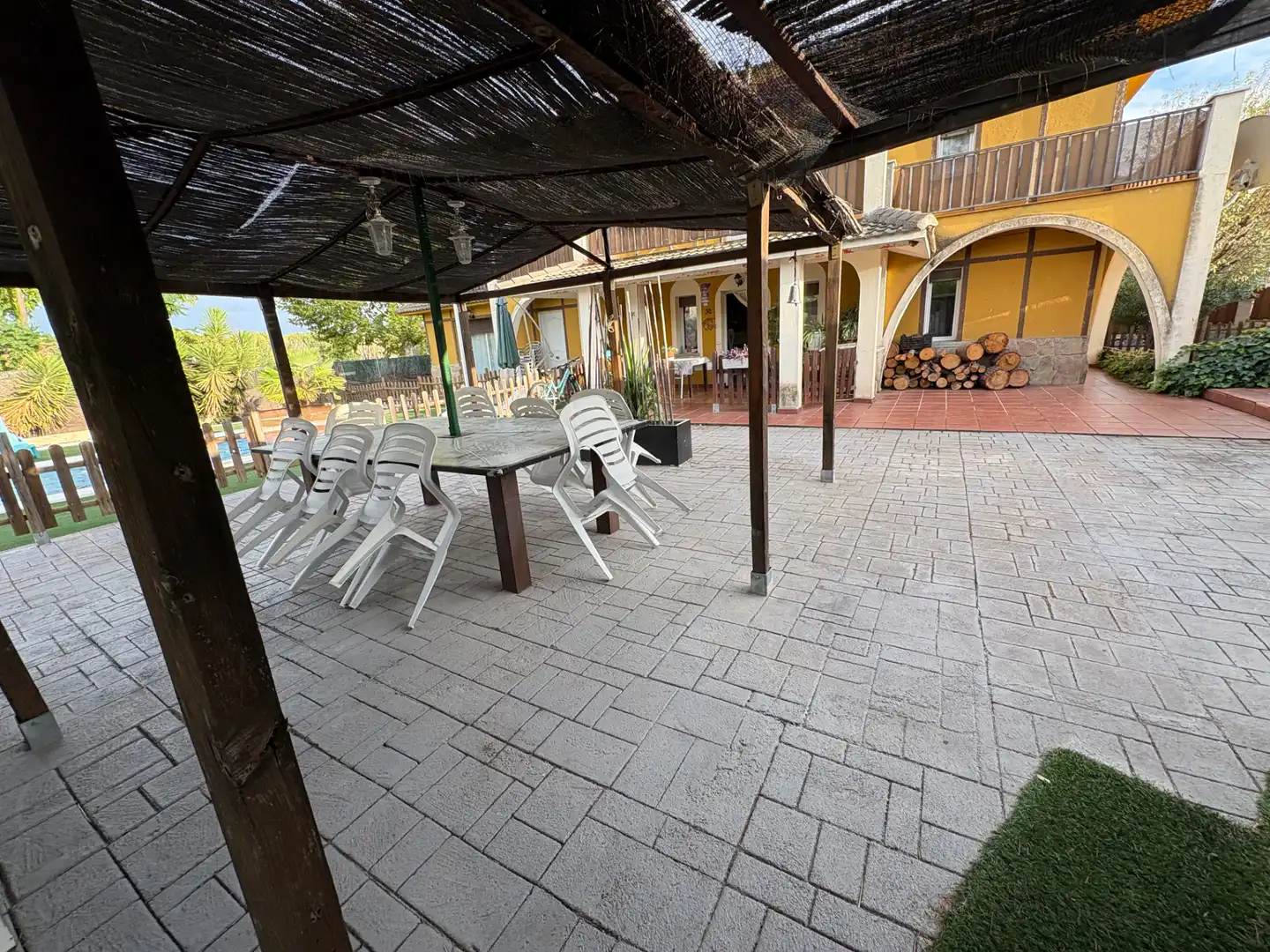 Chalet con terraza en venta en Calle Dulcinea 14, imagen 10