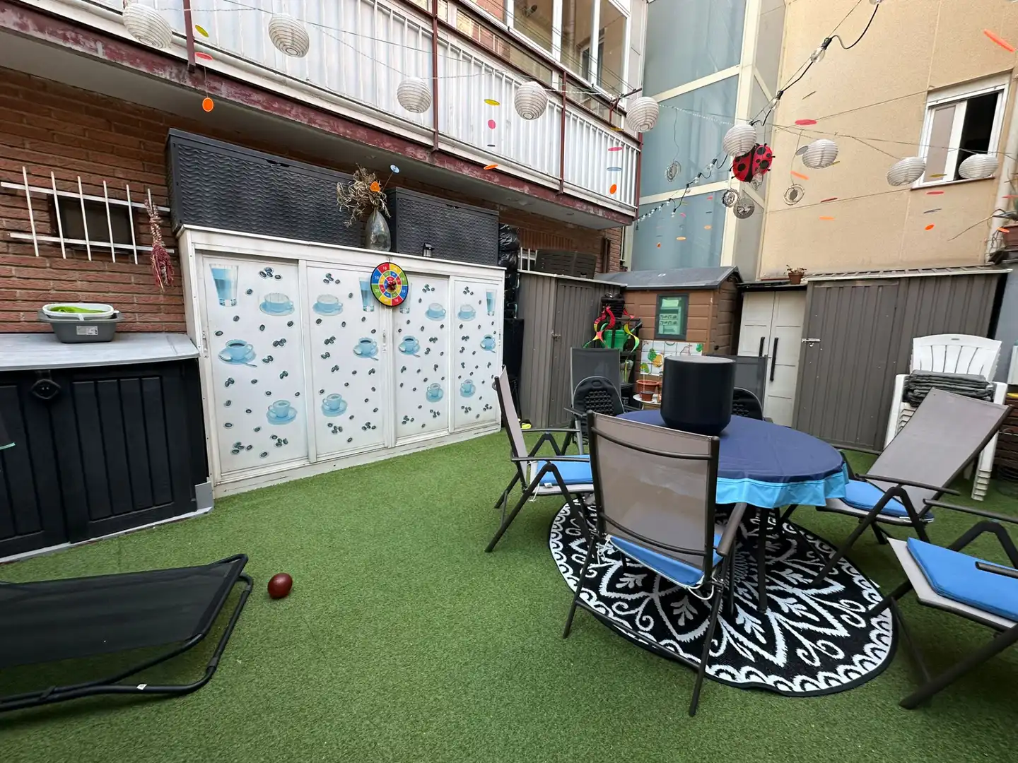 Terrasse von Wohnung zum Verkauf in Madrid mit Klimaanlage, Heizung und Terrasse