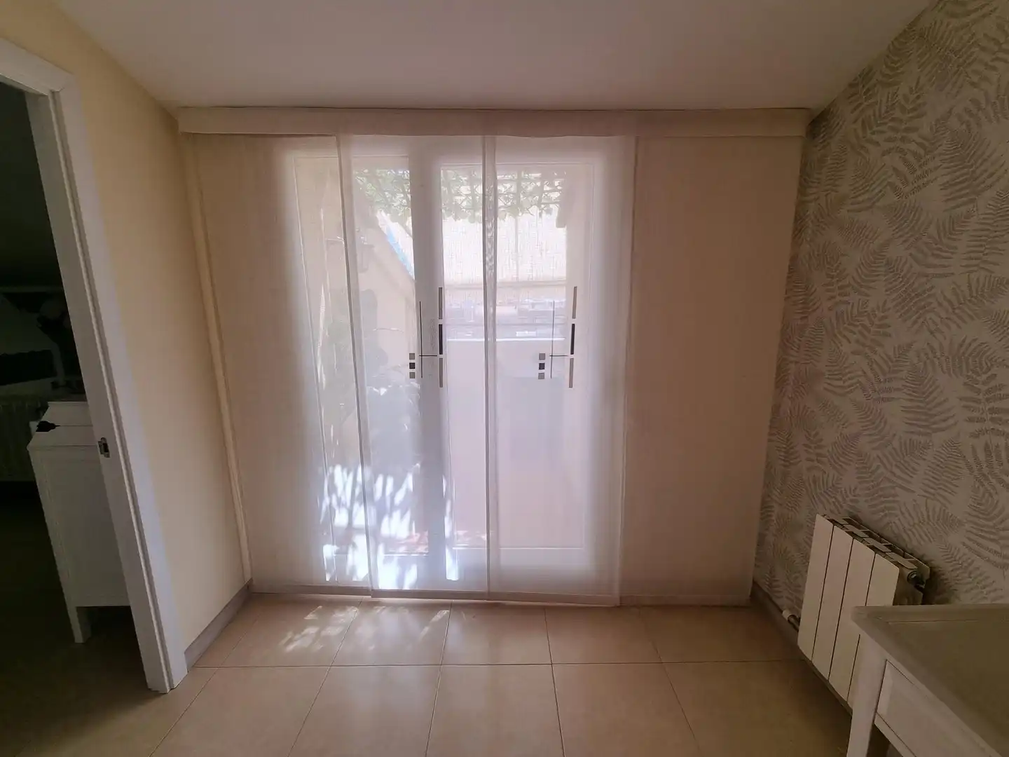 Schlafzimmer von Dachboden zum Verkauf in Sabadell mit Terrasse, Möbliert und Alarm