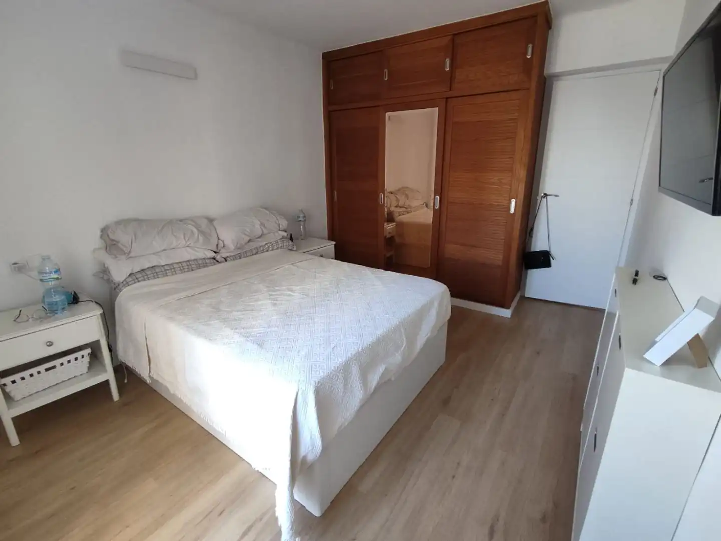 Bedroom of Flat for sale in  Palma de Mallorca  with Air Conditioner and Balcony