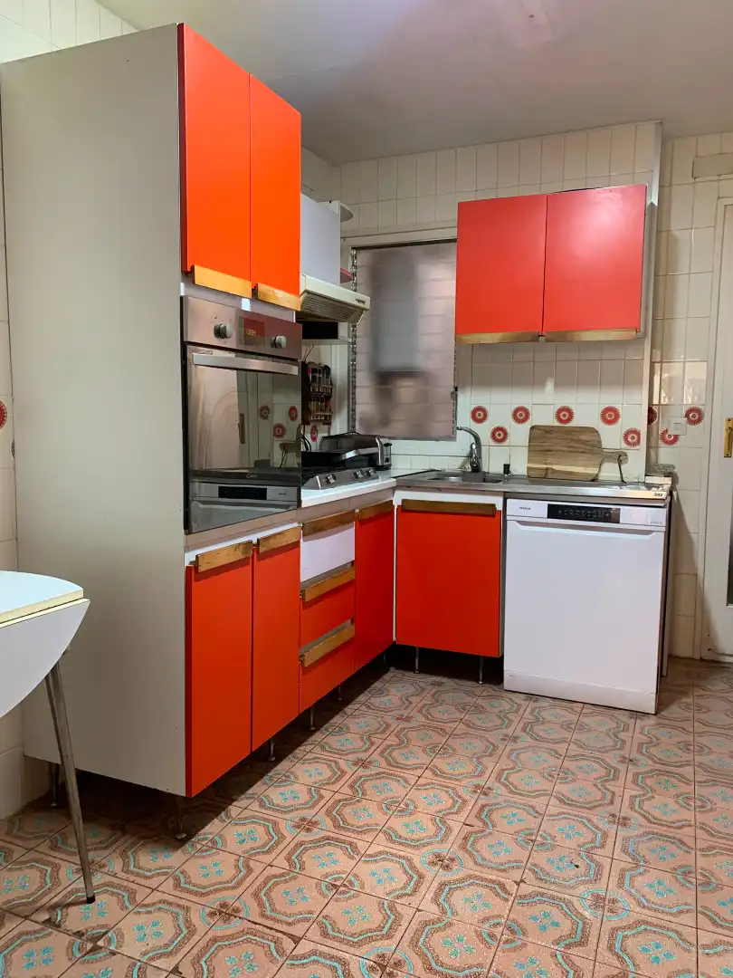 Cocina de Piso en venta en Barcelona con Aire acondicionado, Calefacción y Parquet