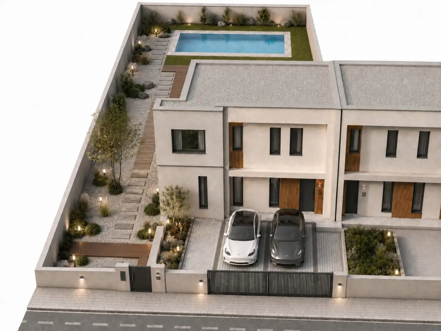 Semi-detached house for sale in La Fortuna