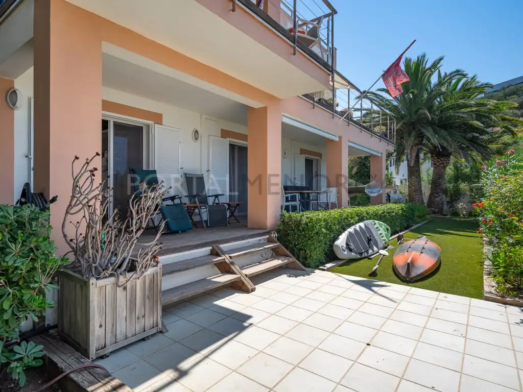 Terraza de Casa o chalet en venta en Maó - Mahón con Aire acondicionado, Terraza y Piscina