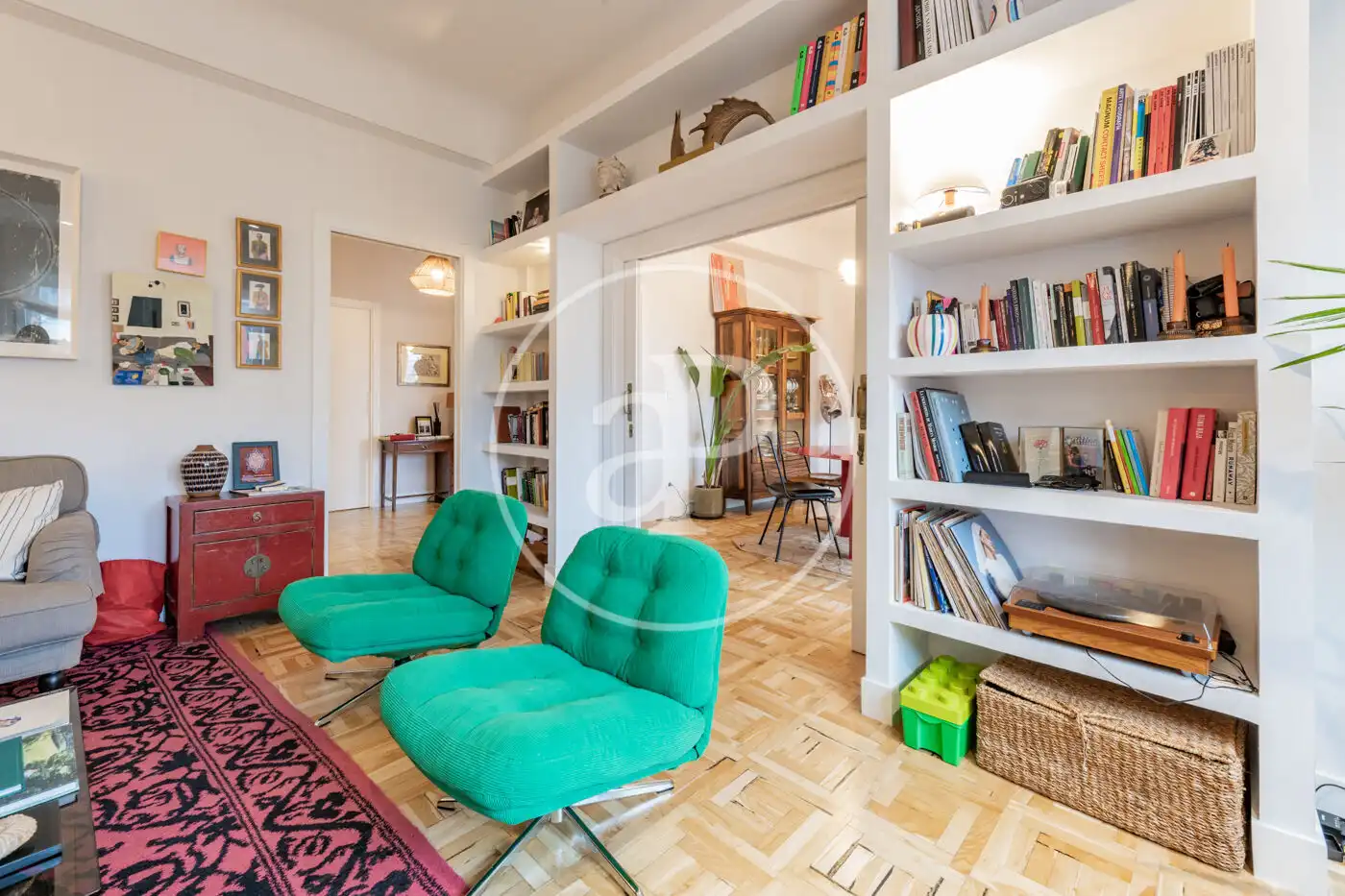 Appartamento con terrazza in vendita a Chamberí, imagen 5