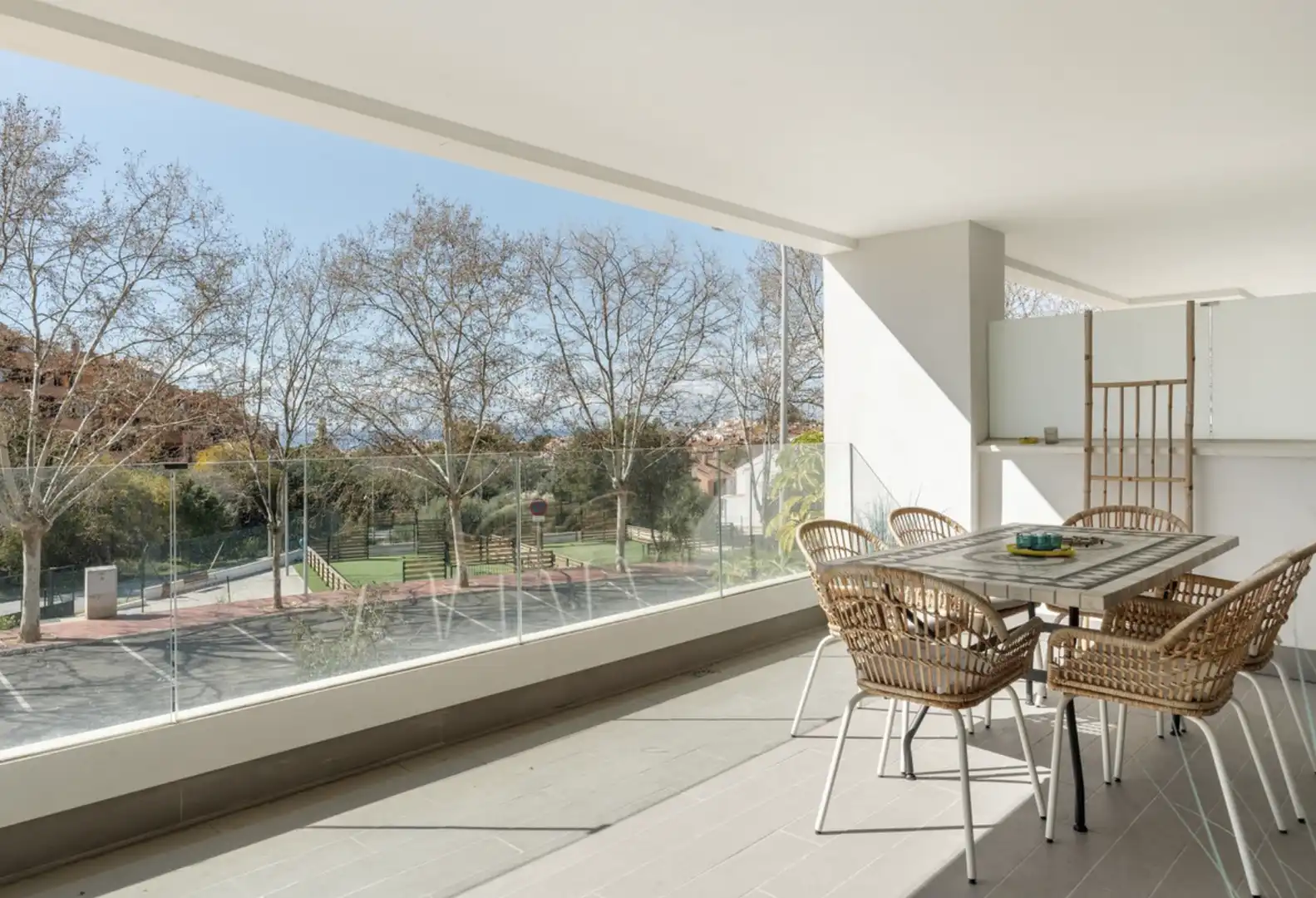 Terraza de Apartamento en venta en Marbella con Aire acondicionado, Calefacción y Terraza