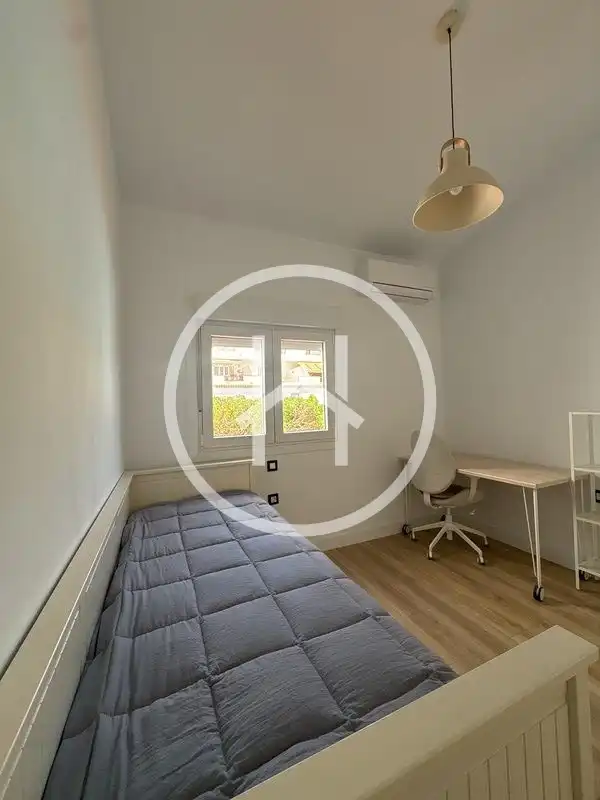 Bedroom of Detached homes for rent in El Rosario  with Air Conditioner, Private garden and Furnished