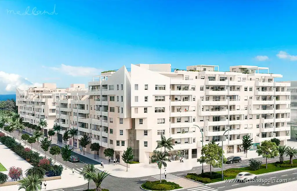 Vista exterior de Apartament en venda en Marbella amb Aire condicionat, Calefacció i Terrassa