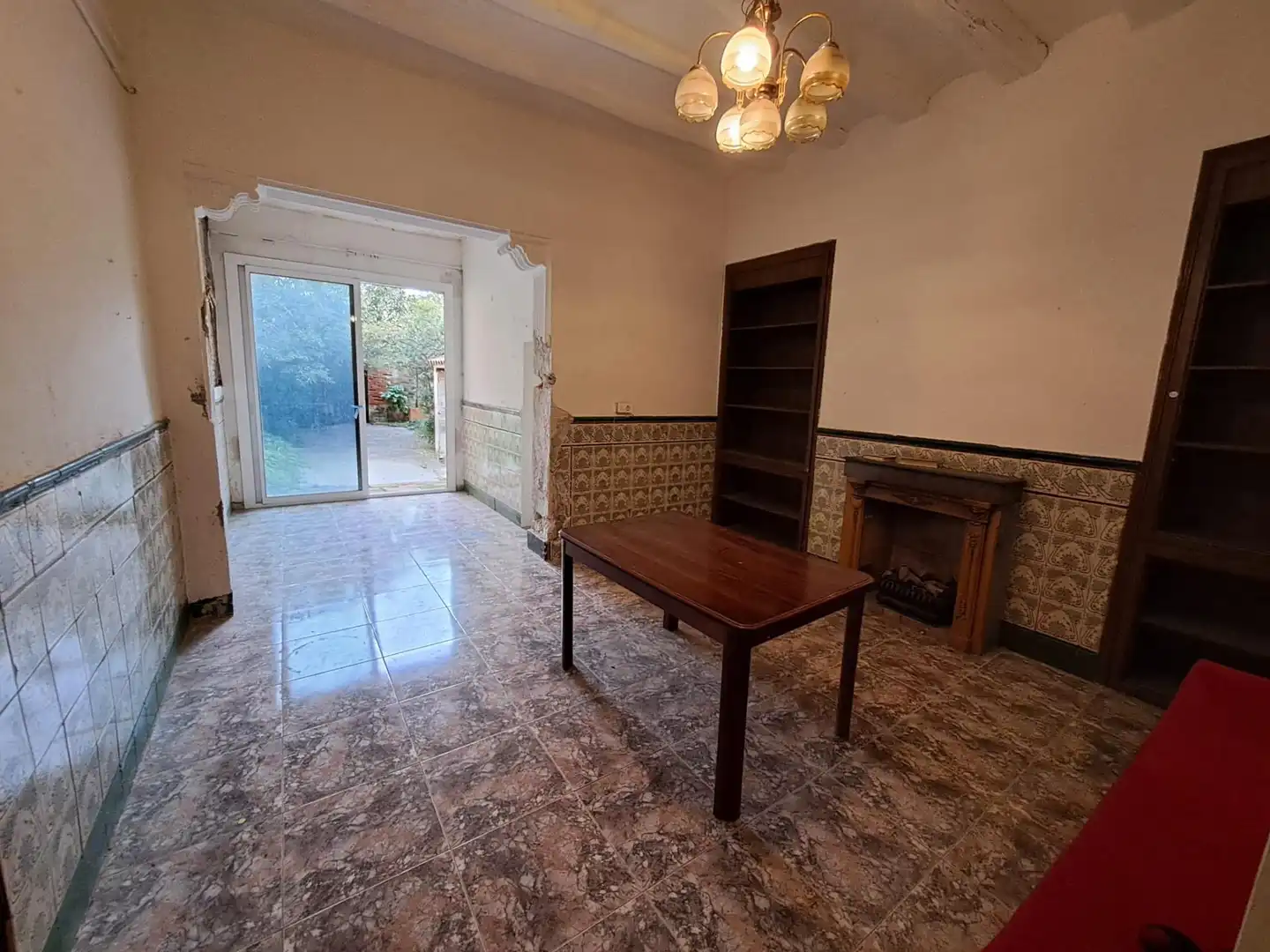 Sala d'estar de Casa o xalet en venda en Sabadell