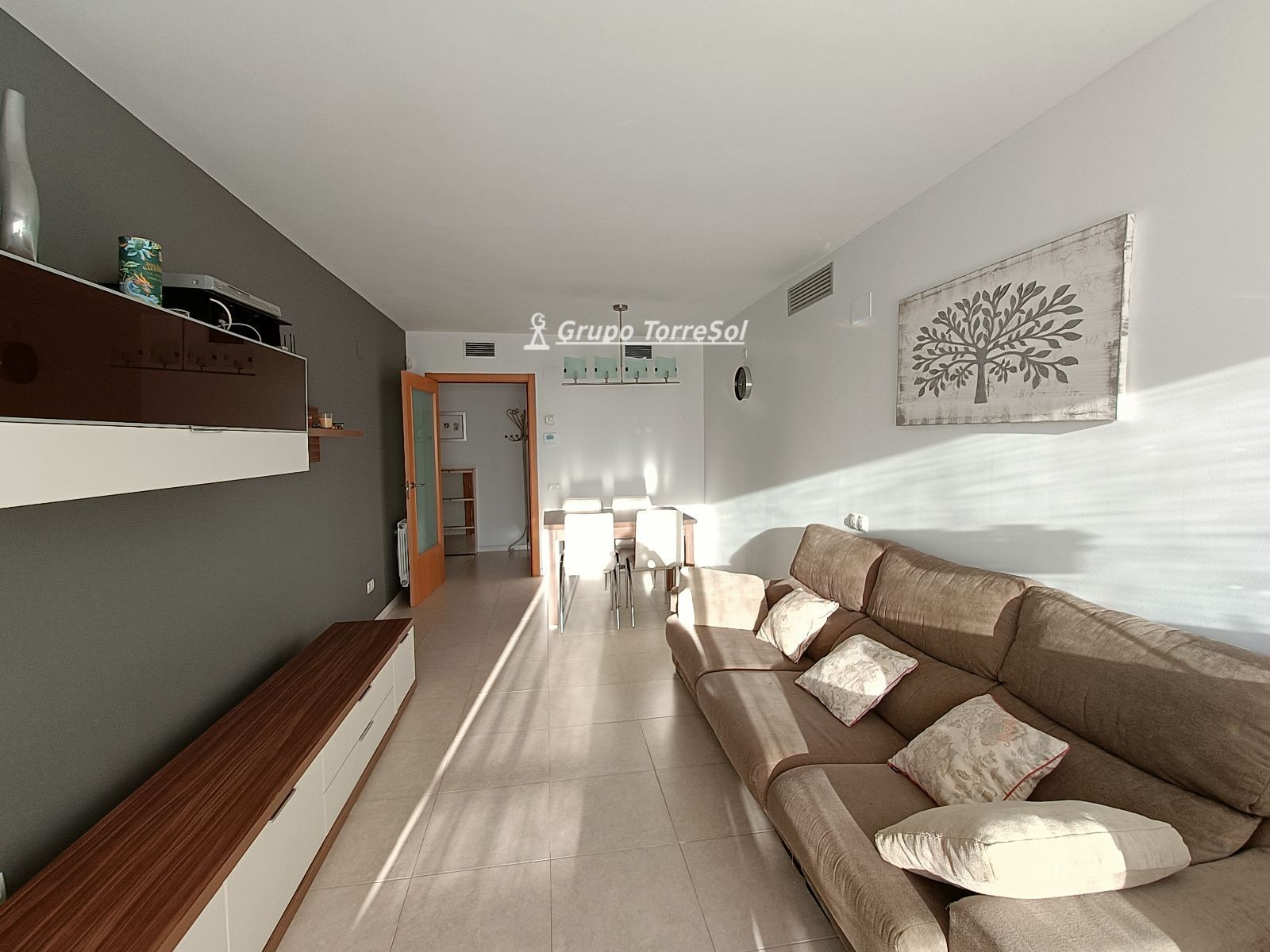 Sala d'estar de Pis en venda en El Vendrell amb Aire condicionat, Calefacció i Terrassa