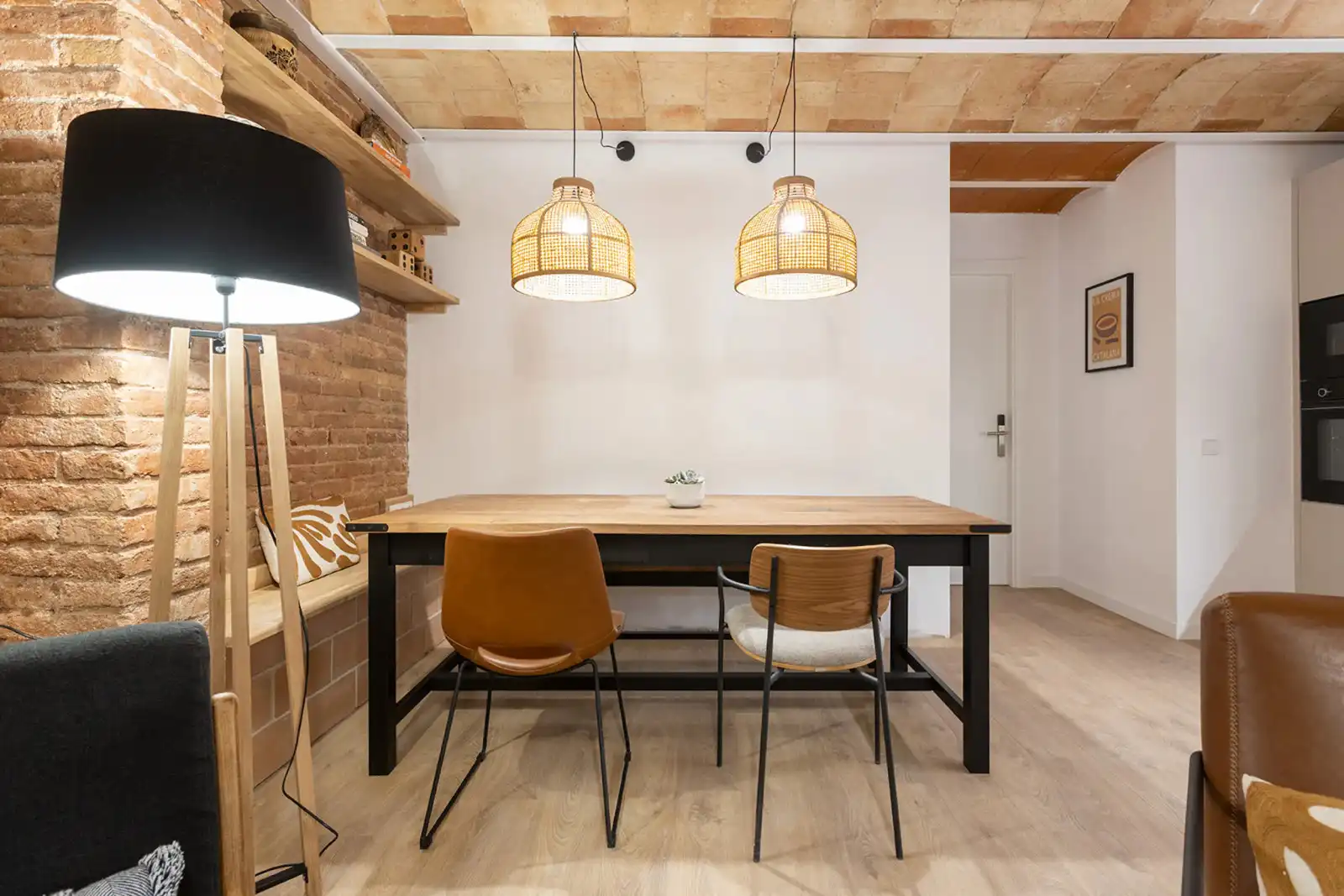 Comedor de Piso de alquiler en Sants - Montjuïc