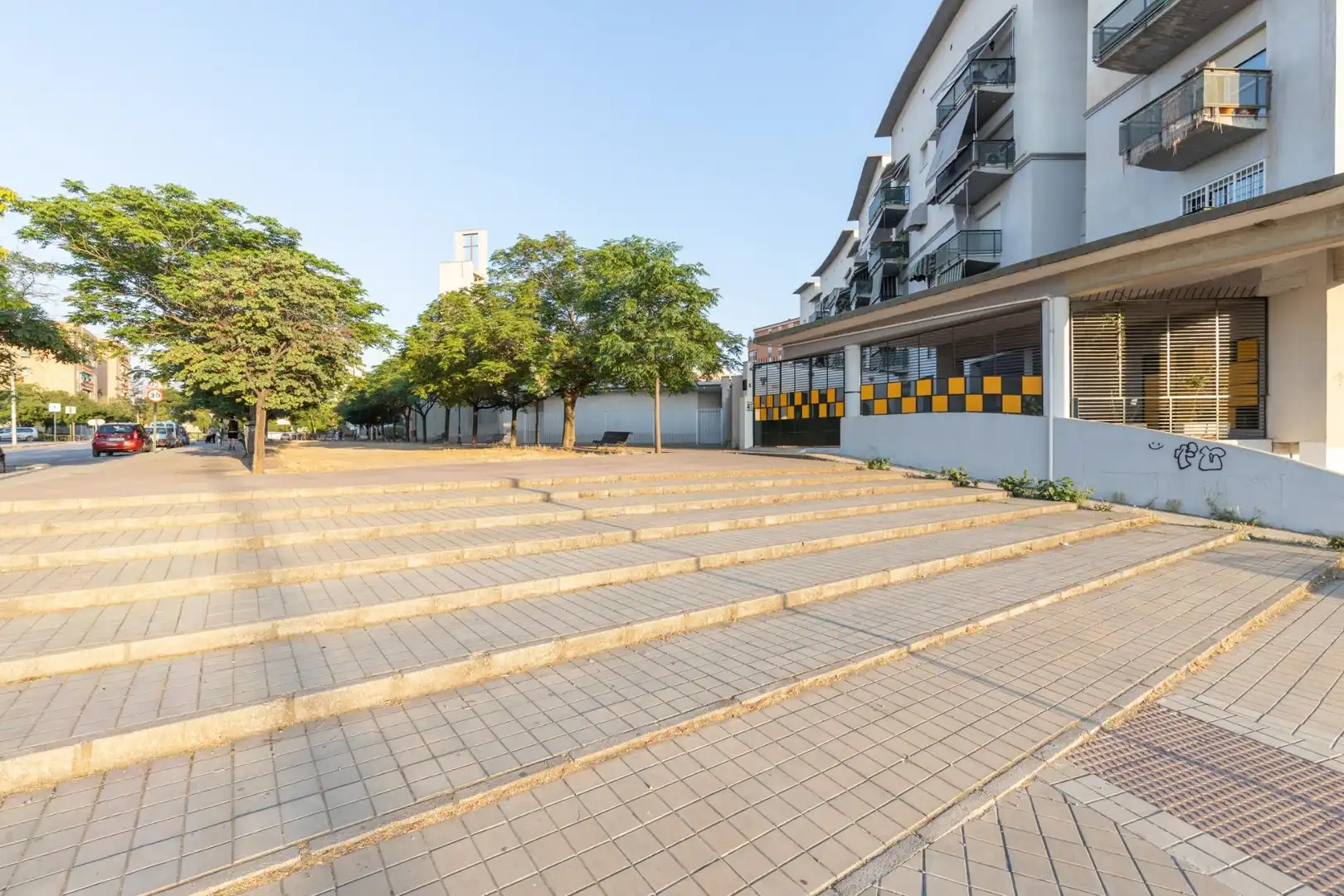 Parking of Flat for sale in Granada  with Balcony and Community pool