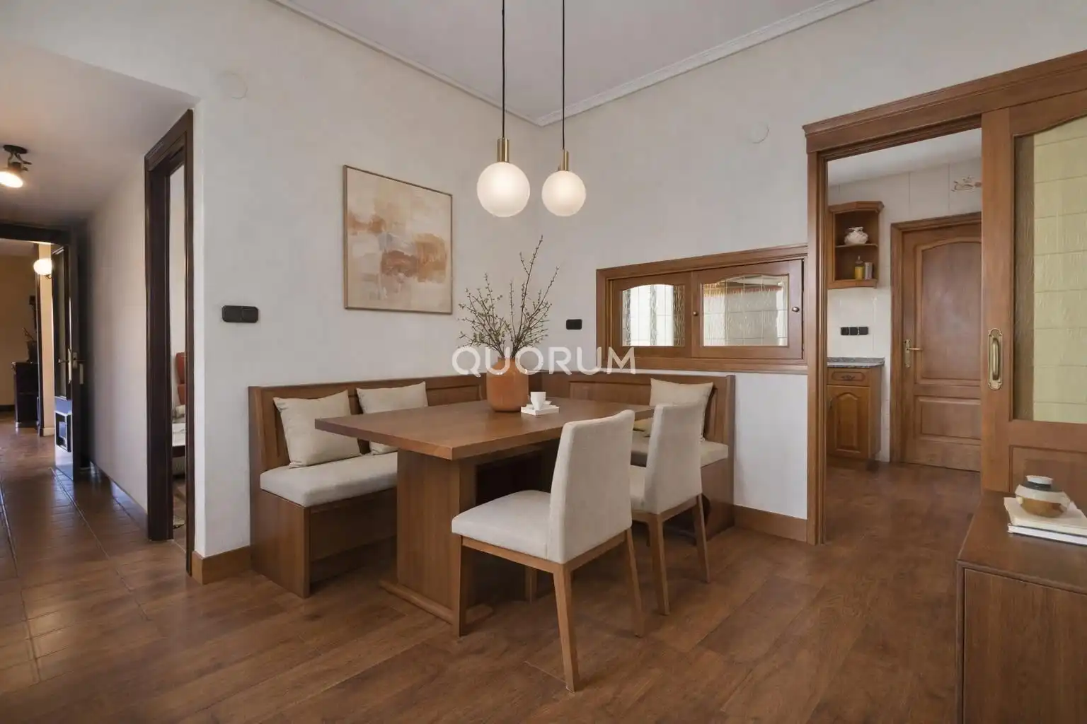 Dining room of Attic for sale in Bilbao   with Heating, Terrace and Storage room