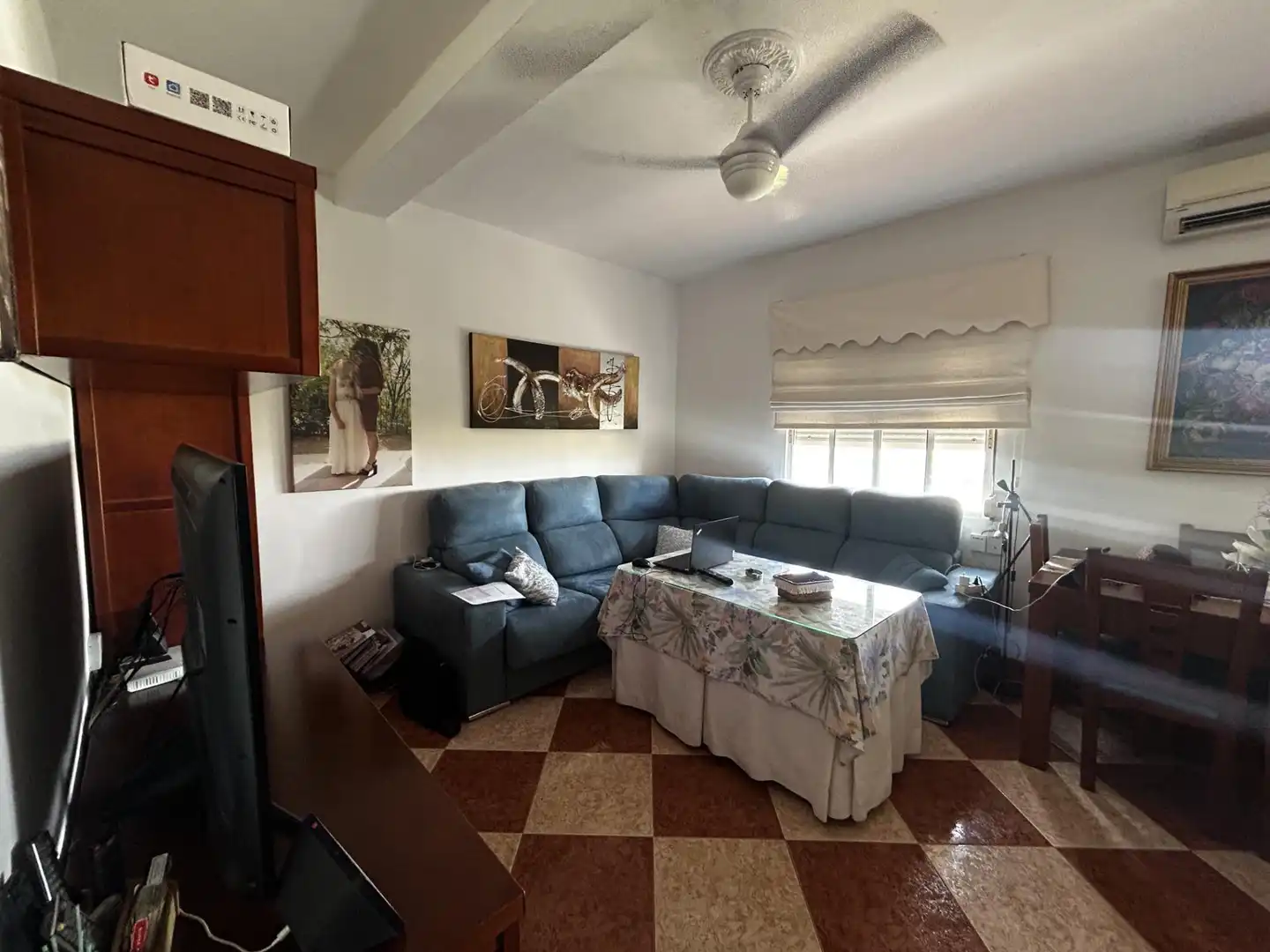 Sala de estar de Dúplex en venta en San Juan de Aznalfarache