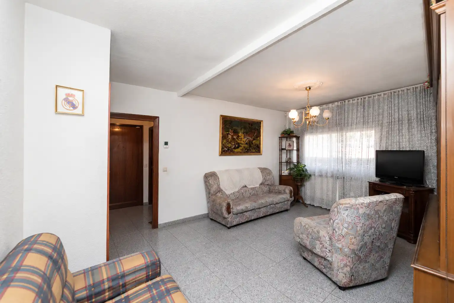 Sala de estar de Planta baja en venta en Leganés