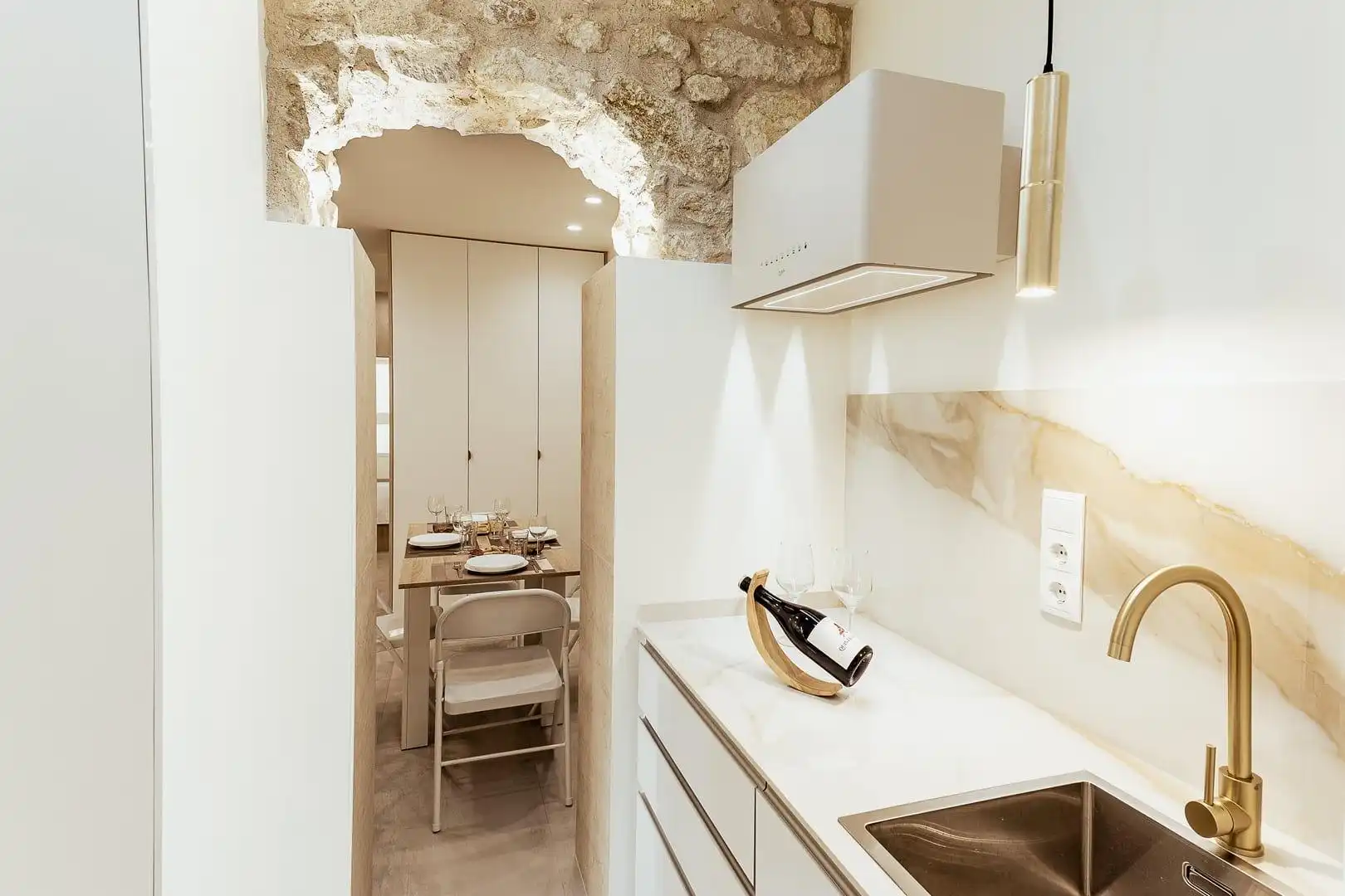 Kitchen of Study for rent in Elda  with Air Conditioner, Heating and Furnished