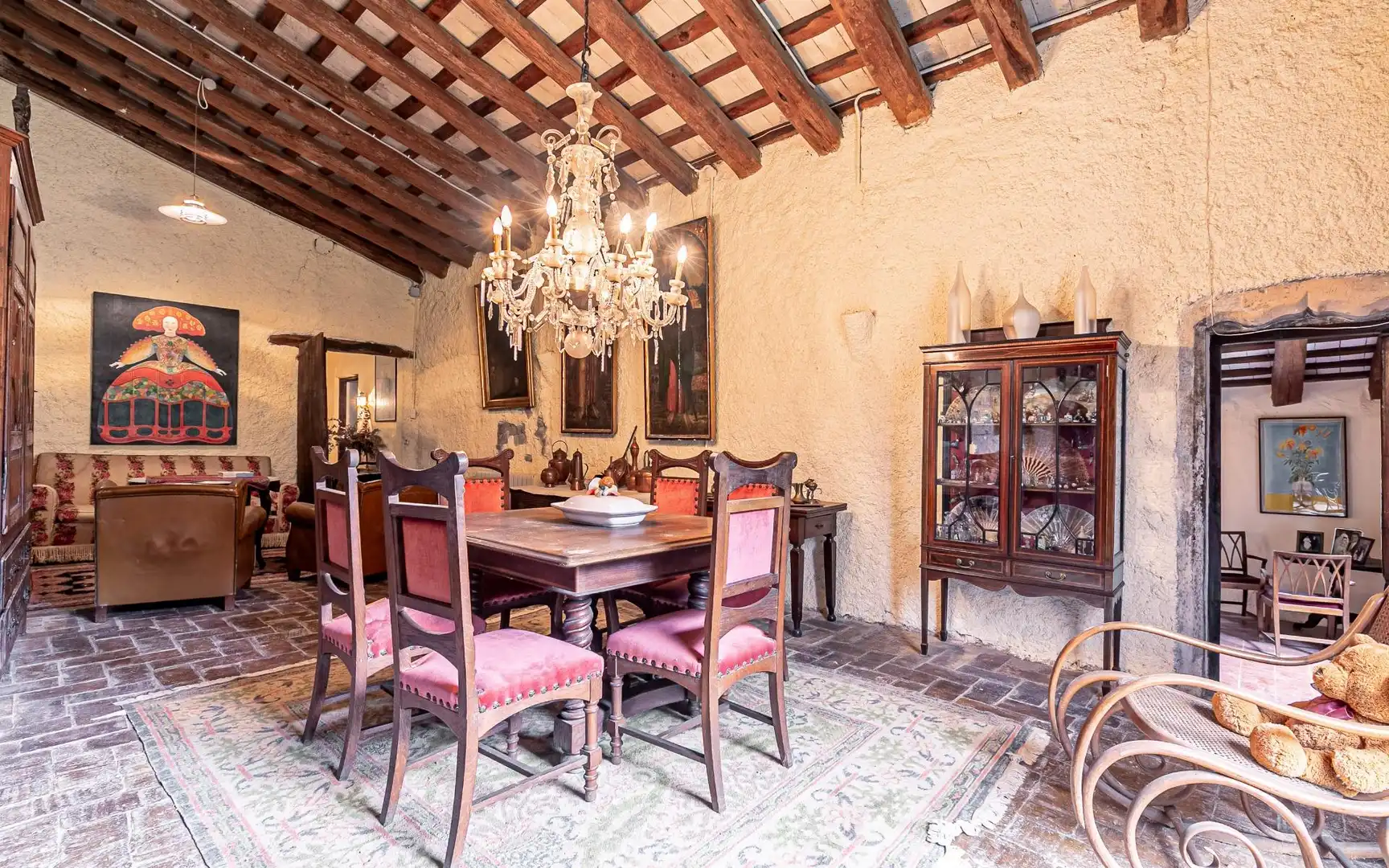 Comedor de Casa o chalet en venta en Sant Andreu de la Barca