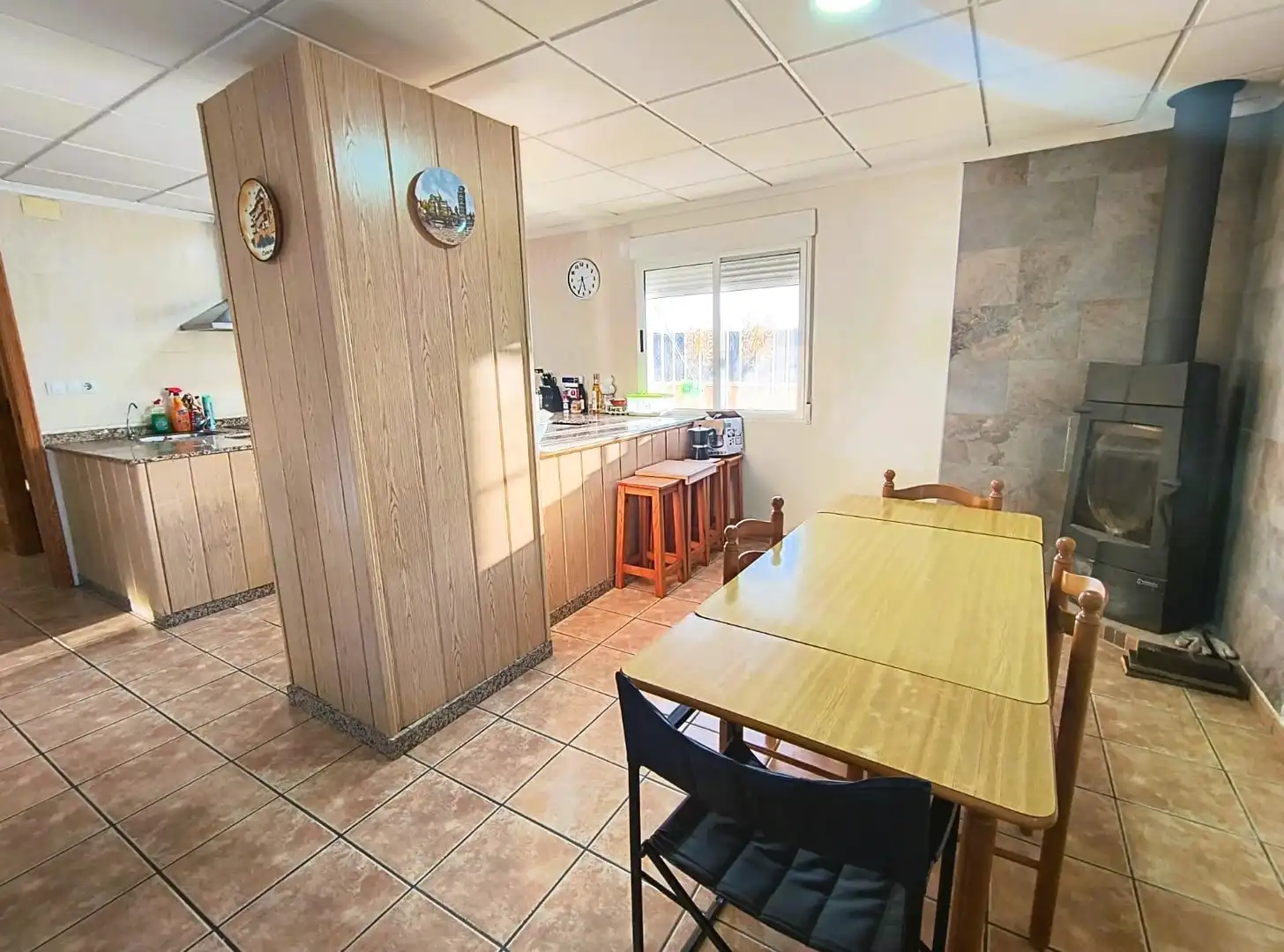 Cuina de Casa o xalet en venda en Crevillent amb Aire condicionat, Jardí privat i Traster