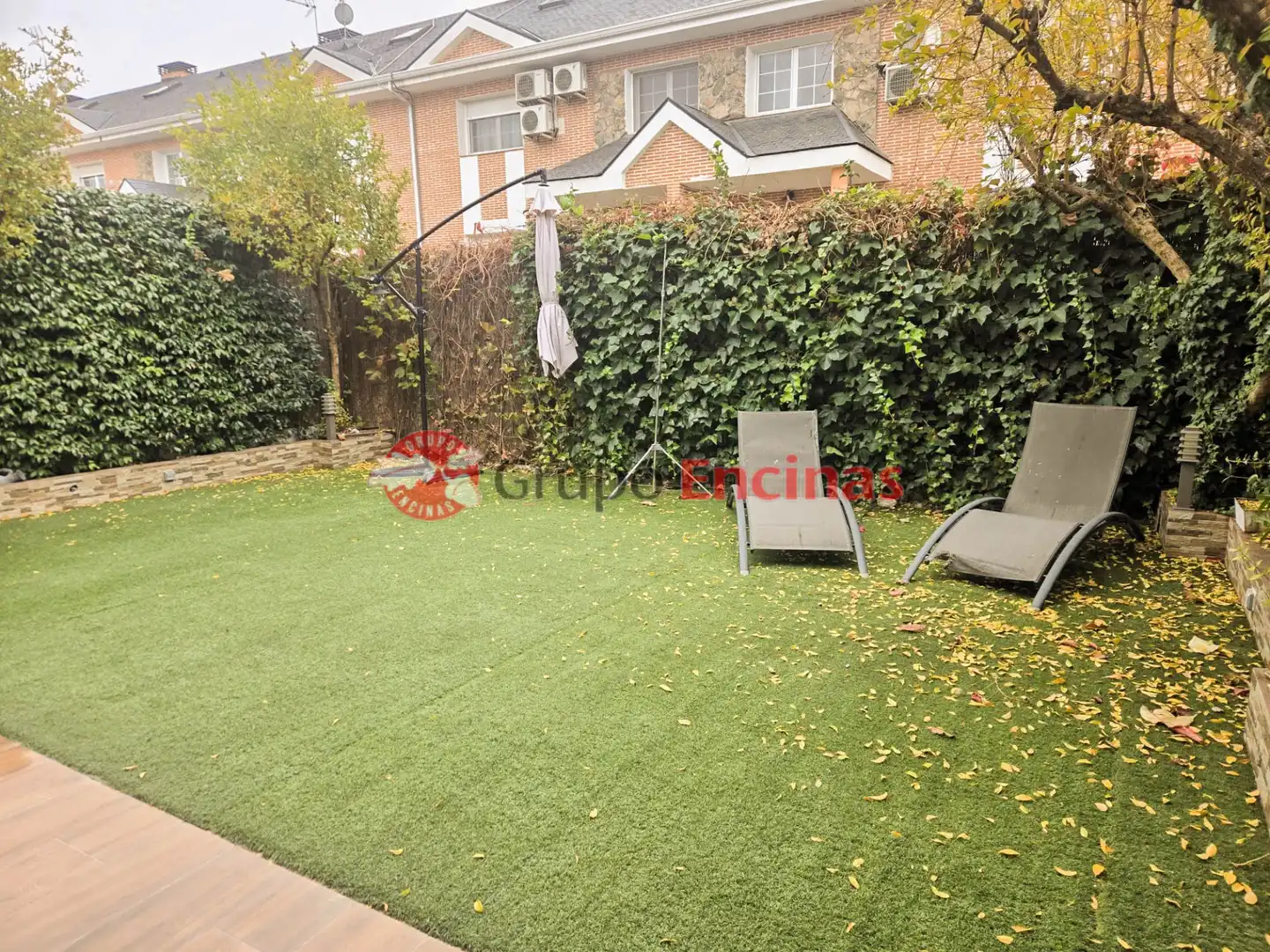 Jardín de Casa o chalet en venta en Parla con Aire acondicionado, Calefacción y Jardín privado