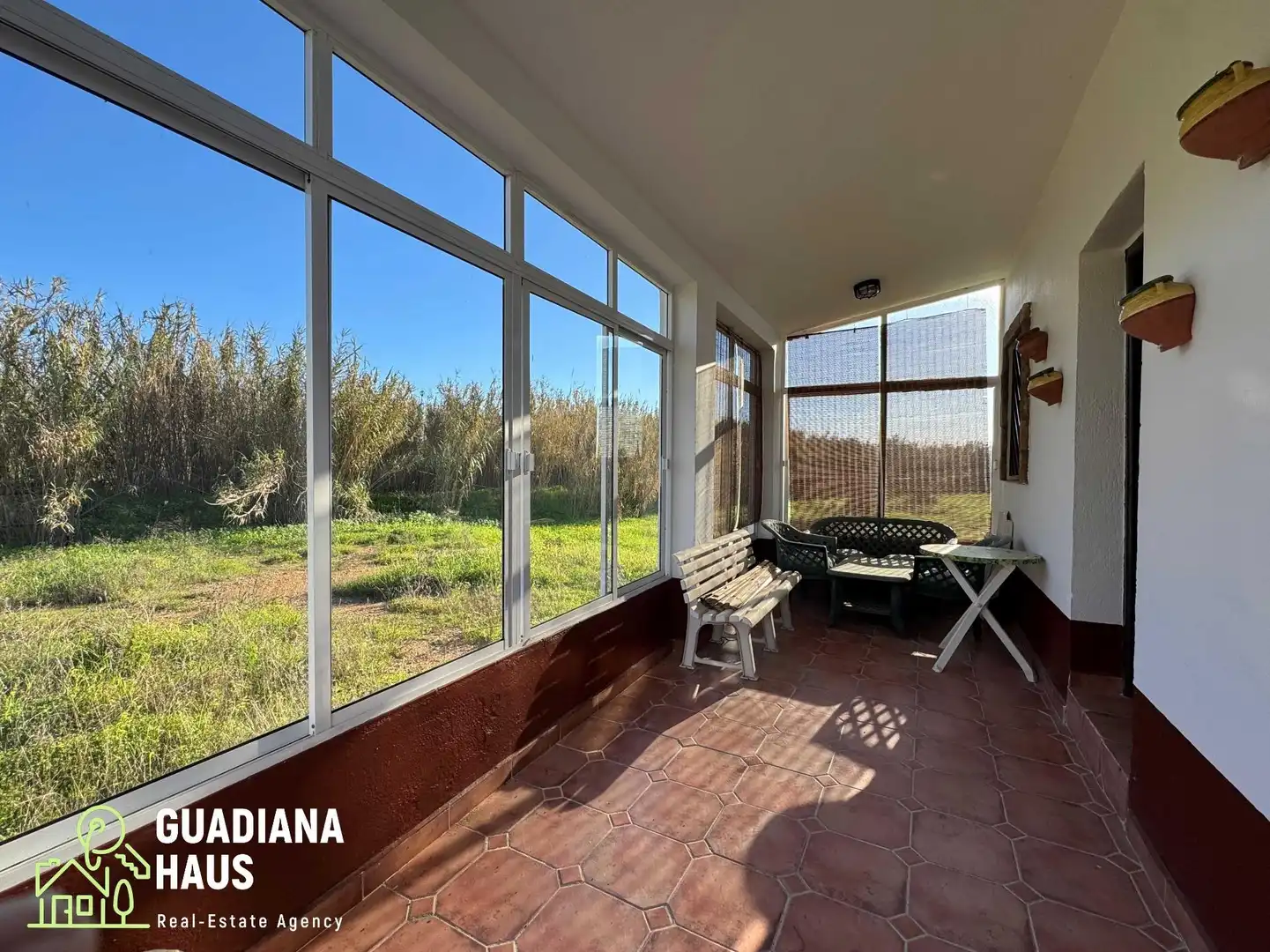 Jardí de Finca rústica en venda en Villablanca
