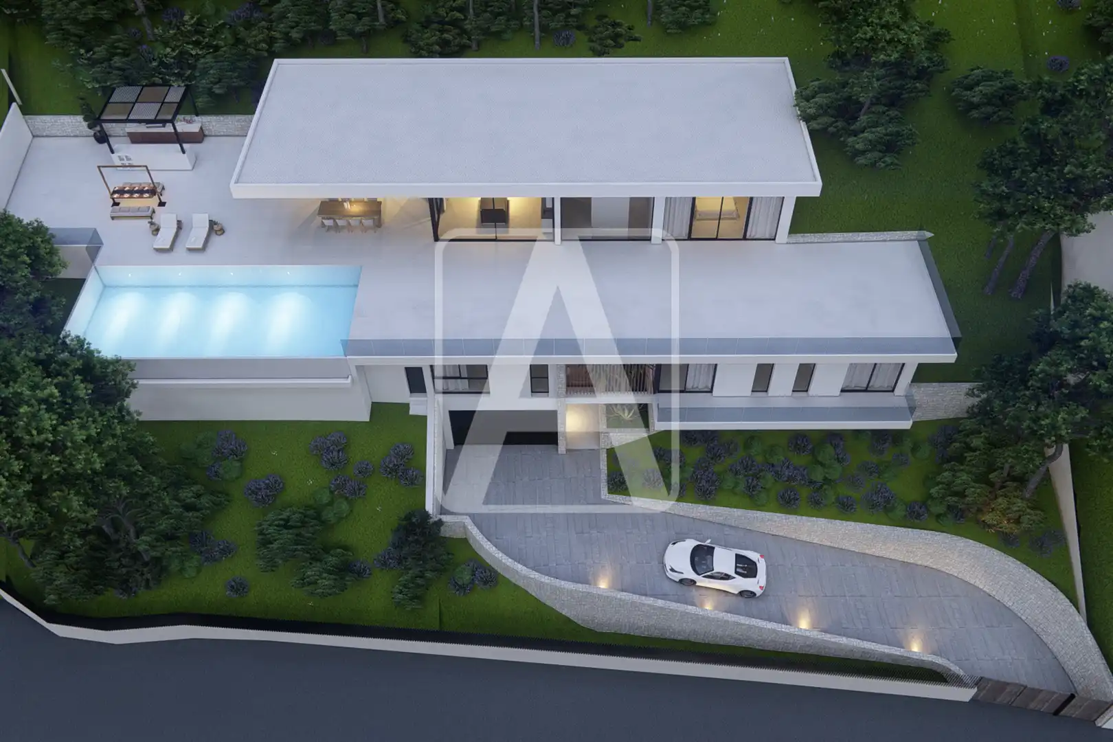 Villa mit Pool zum Verkauf in Altea Hills, imagen 6
