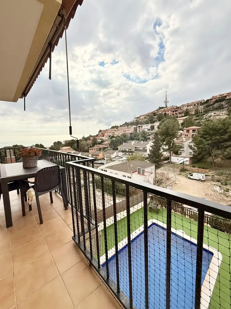 Terraza de Casa adosada en venta en Calafell con Calefacción, Jardín privado y Terraza