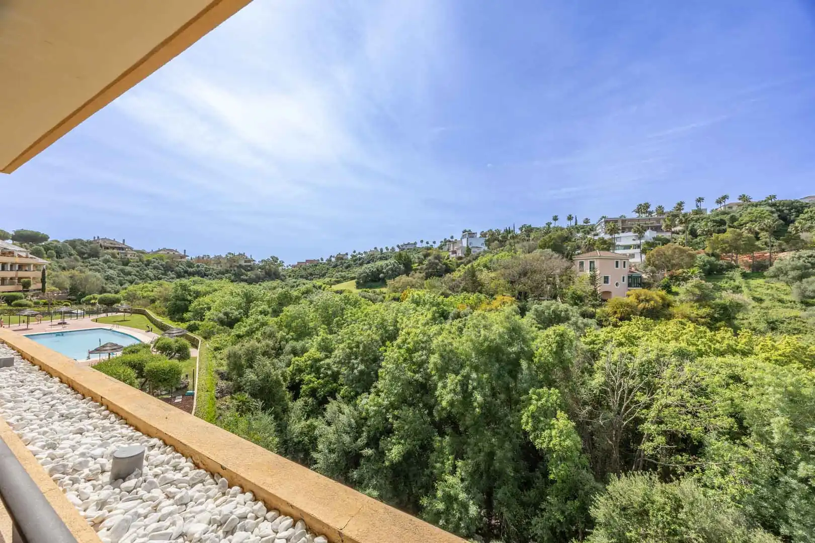 Exterior view of Apartments for sale in Sotogrande  with Air Conditioner, Heating and Terrace
