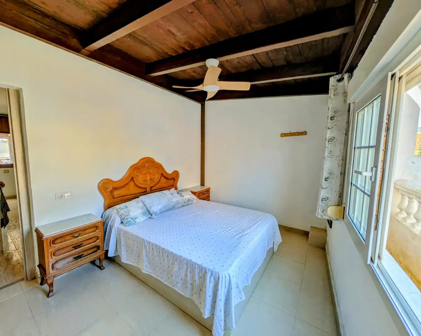 Bedroom of Detached homes for sale in Roquetas de Mar  with Terrace, Furnished and Balcony