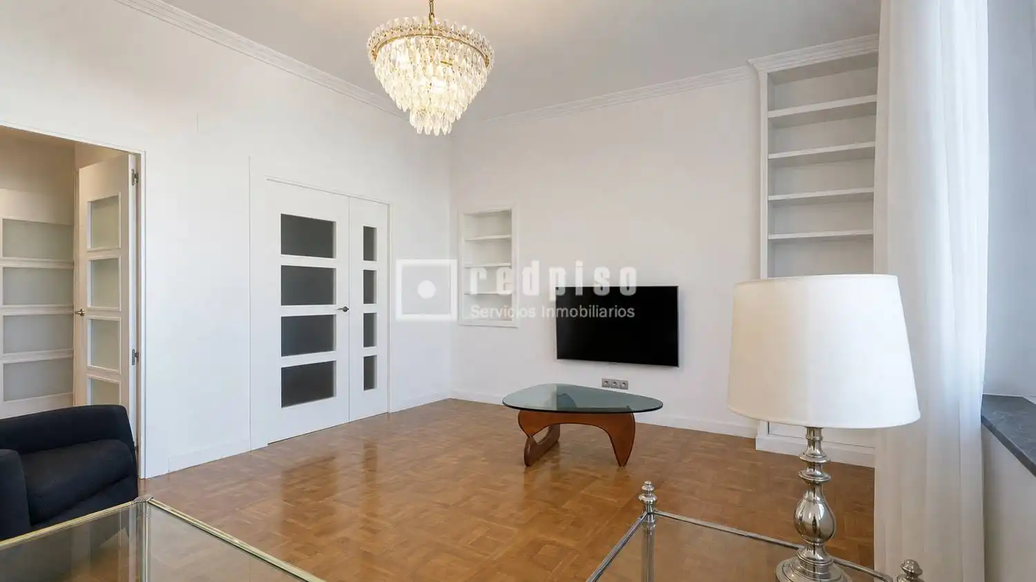 Sala de estar de Piso en venta en Madrid con Aire acondicionado, Calefacción y Trastero
